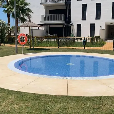 Apartamento La Sirenita Rota Buitenkant foto